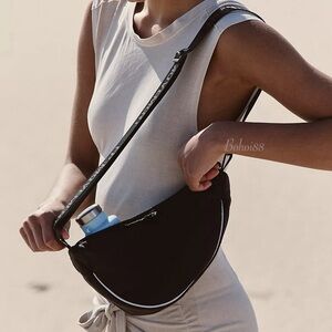 NEW Free People Bulls Eye Sling Bag